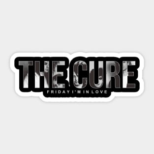 Aestethic thecure Sticker